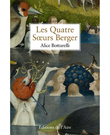 couverture du livre les quatre soeurs Berger d'Alice Bottarelli